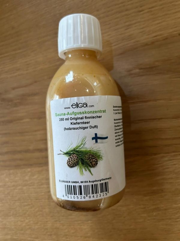 Zapach saunowy Sosna-smoła 250ml Eliga Elsaesser