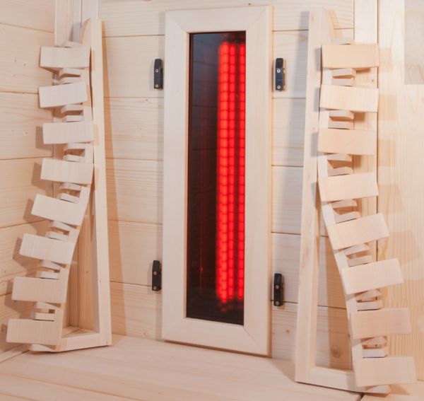 Oparcie ergonomiczne do promienników Harvia VitaMy RL-IR-VM-L - Lipa 