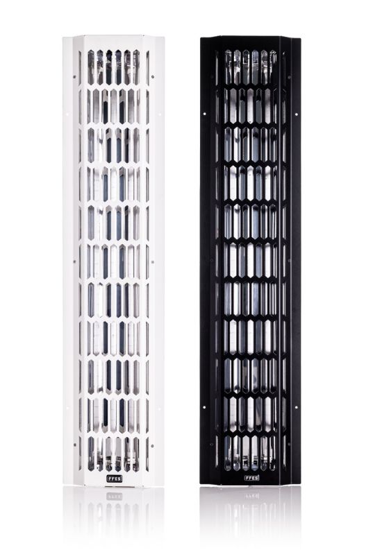 Promiennik Infrared Kwarcowy FFES VitalSun osłona z flokowanej kratki 350W