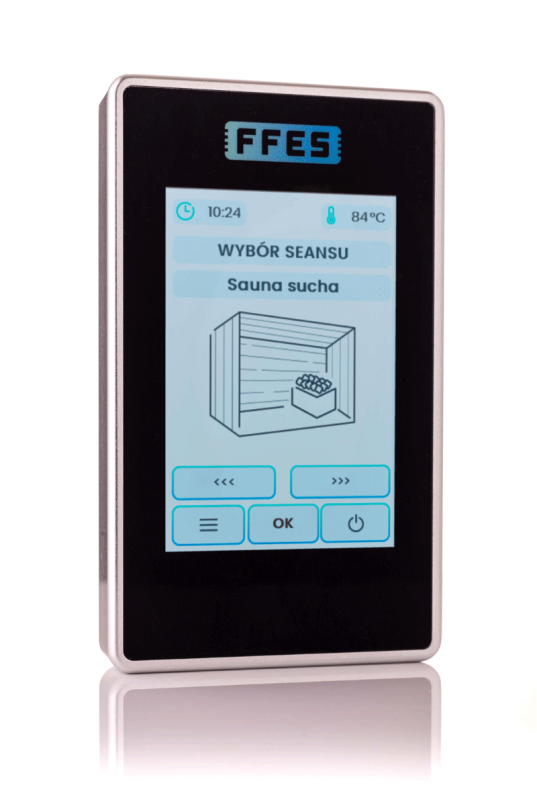 Sterownik do sauny combi FFES C11 IR do 5kW, piec do 9kW