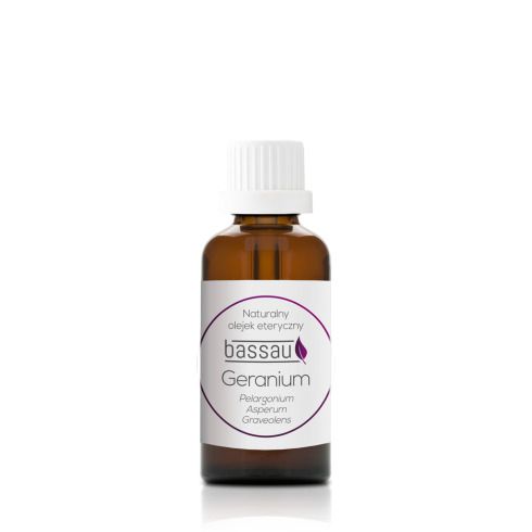 Olejek Geranium 50ml Bassau