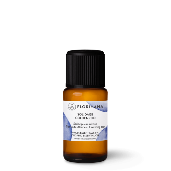 Organiczny olejek eteryczny Florihana Goldenrod Nawłociowy 5g