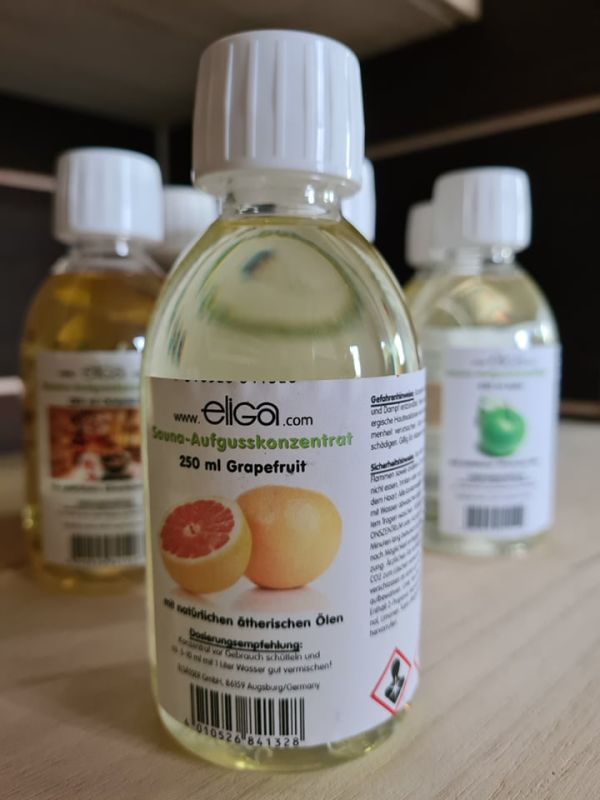 Zapach saunowy grejpfrut 250ml Eliga Elsaesser