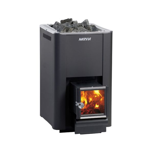 Piec tunelowy do sauny opalany drewnem Harvia 20 SL 18kW