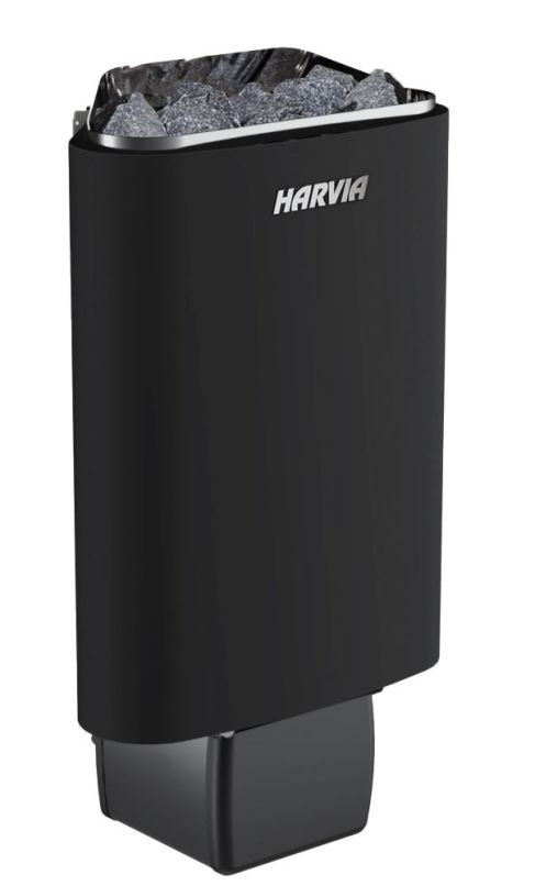 Harvia Delta D36E black
