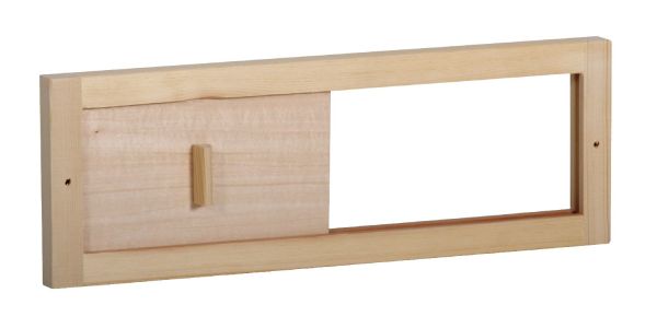 Zasuwka wentylacyjna drewniana - Harvia