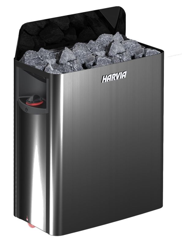 Piec do sauny Harvia The Wall Black 6kW SW60BL