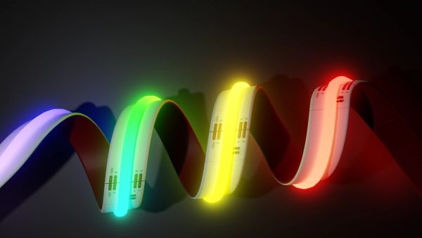 Zestaw oświetlenia do sauny - COB RGB 10mb