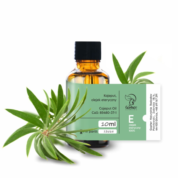 Olejek eteryczny Kajeput 100% Gopher 10 ml