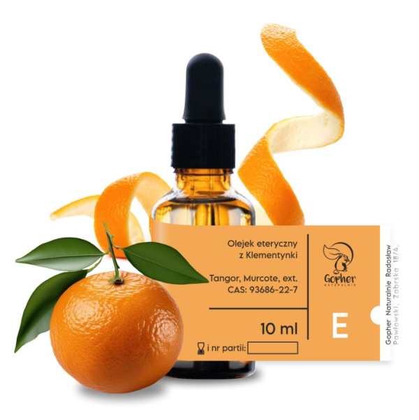 Olejek eteryczny Klementynka 100% Gopher 10 ml