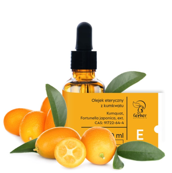 Olejek eteryczny Kumkwat 100% Gopher 10 ml