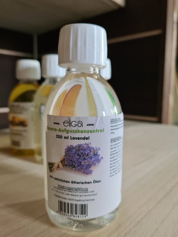Zapach saunowy lawenda 250ml Eliga Elsaesser