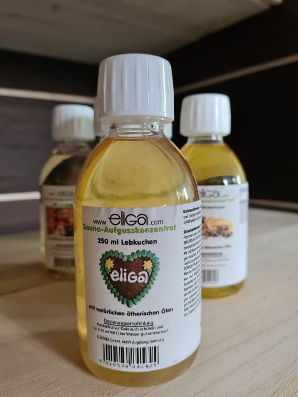Zapach saunowy piernik 250ml Eliga Elsaesser
