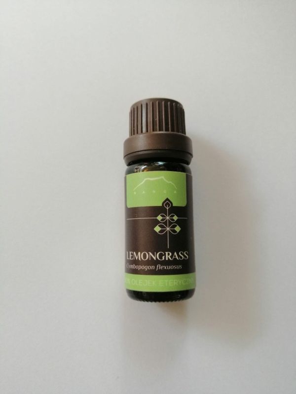Olejek do sauny NANGA Lemongrasowy 10ml