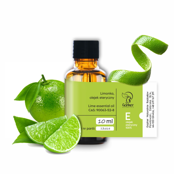 Olejek eteryczny Limonka 100% Gopher 10 ml