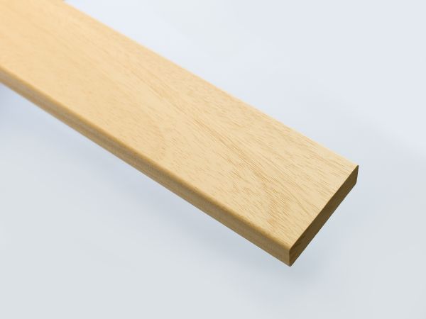 Listwa ławkowa do sauny z drewna abachi - 22x74x4150mm