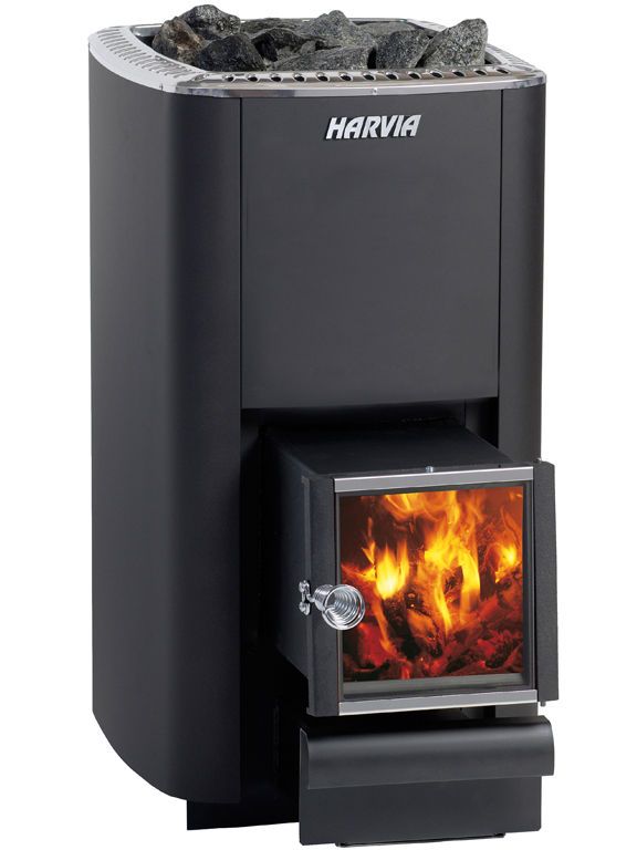 Piec opalany drewnem - Harvia M3 SL