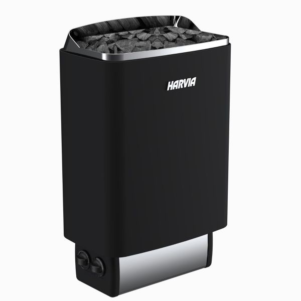 Piec do sauny Harvia Millenium Top Steel Black M45-4,5kW