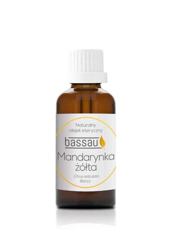 Olejek Mandarynka żółta 15ml Bassau