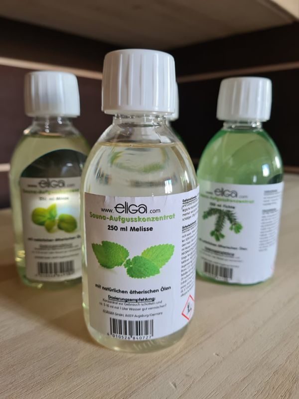 Zapach saunowy melisa 250ml Eliga Elsaesser