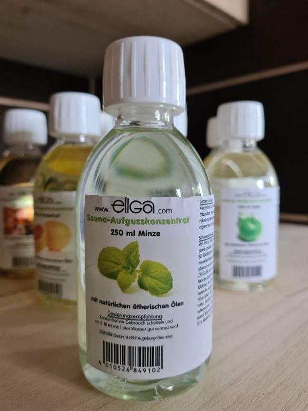Zapach saunowy Mięta 250ml Eliga Elsaesser