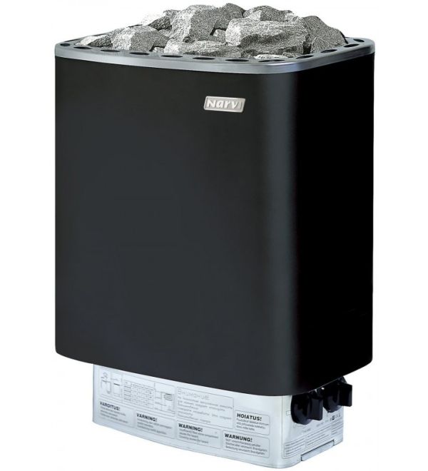 Piec Narvi OY - NM 900 Czarny