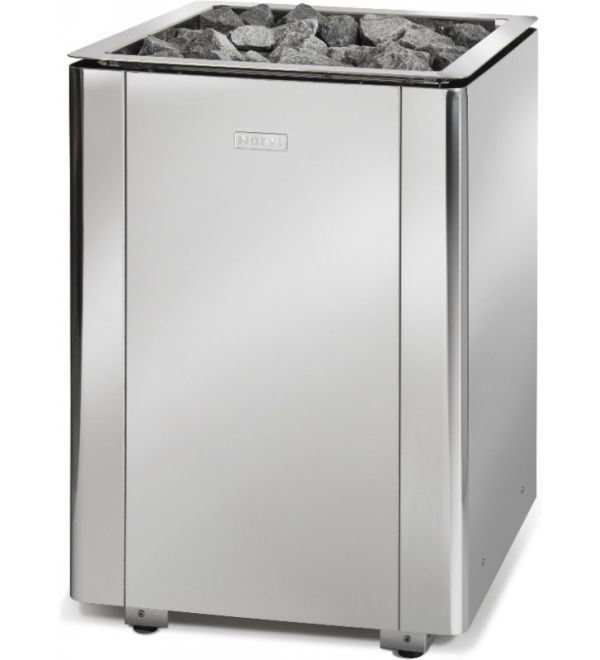 Piec do sauny Narvi Ultra 12 kW Steel