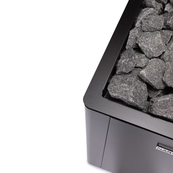 Piec do sauny Narvi Ultra 12 kW BLACK
