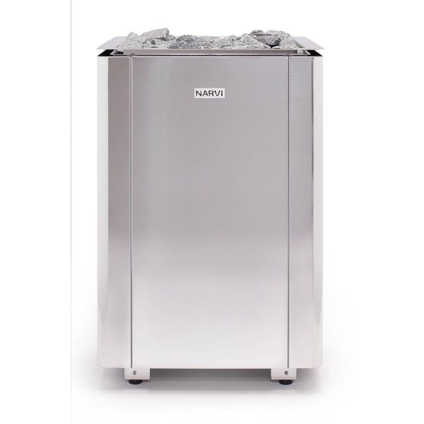 Piec do sauny Narvi Ultra 15 kW Steel
