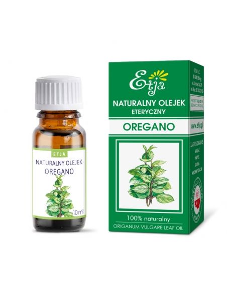 Olejek Oregano ETJA 10ml