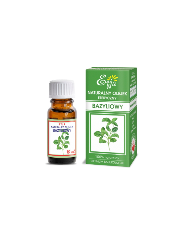 Olejek Bazyliowy ETJA 10ml