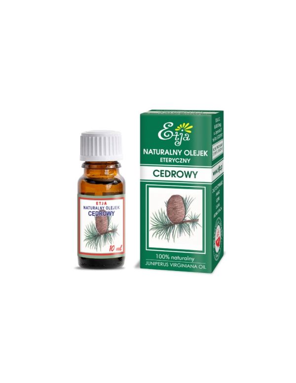 Olejek Cedrowy ETJA 10ml