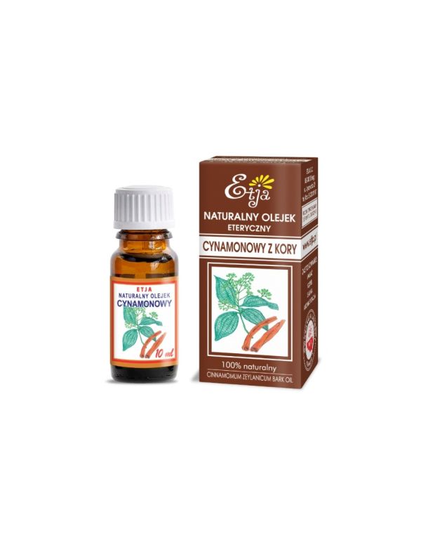 Olejek Cynamonowy ETJA 10ml