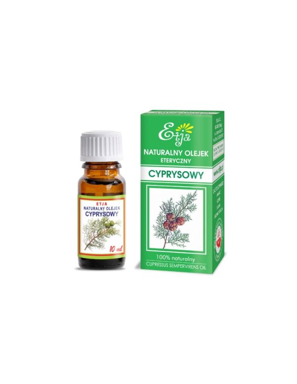 Olejek Cyprysowy ETJA 10ml