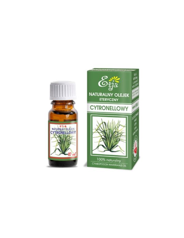 Olejek Cytronellowy ETJA 10ml