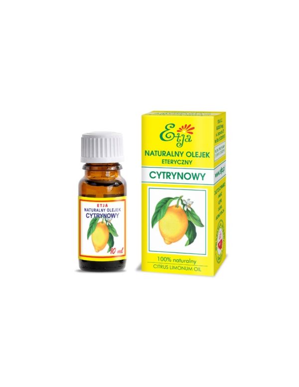 Olejek Cytrynowy ETJA 10ml