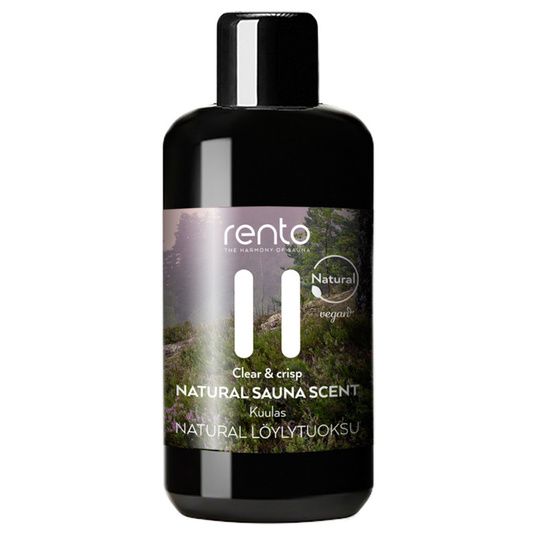 Zapach do sauny Rento CLEAR & CRISP - Czysty i rześki 100ml