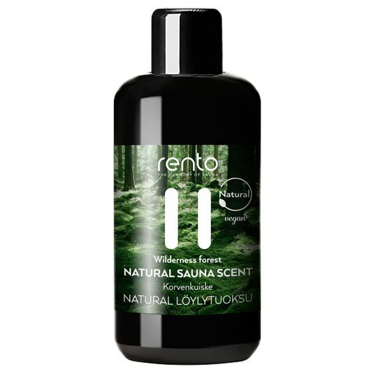 Zapach do sauny Rento WILDERNESS FOREST - Dzikość Lasu 100ml
