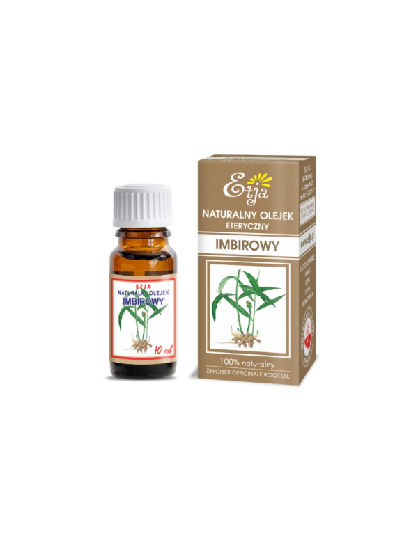 Olejek Imbirowy ETJA 10ml