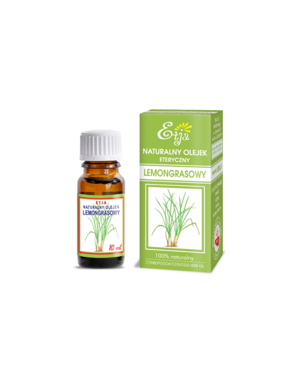 Olejek Lemongrasowy ETJA 10ml