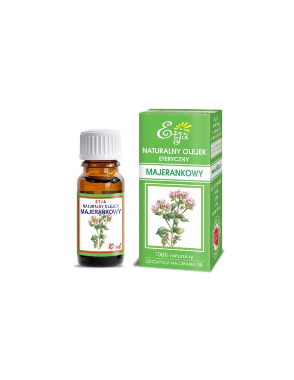 Olejek Majerankowy ETJA 10ml