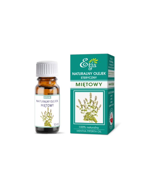Olejek z Mięty Pieprzowej ETJA 10ml