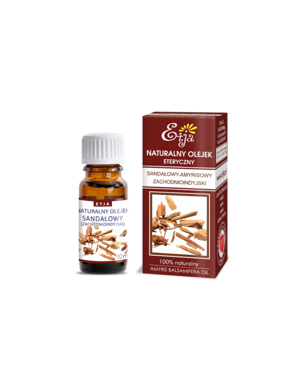 Olejek Sandałowy ETJA 10ml