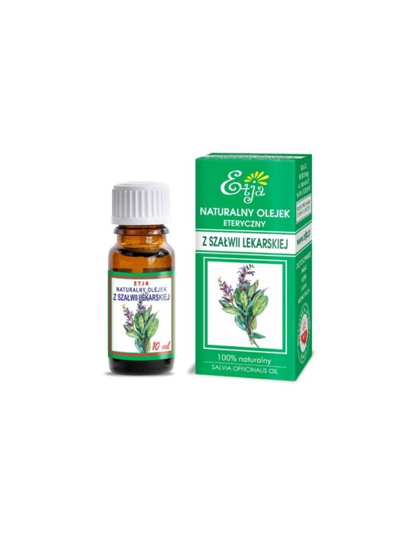 Olejek z Szałwii Lekarskiej ETJA 10ml