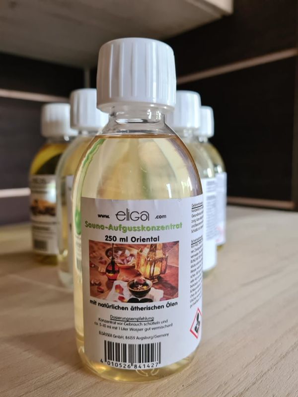 Zapach saunowy orientalny 250ml Eliga Elsaesser