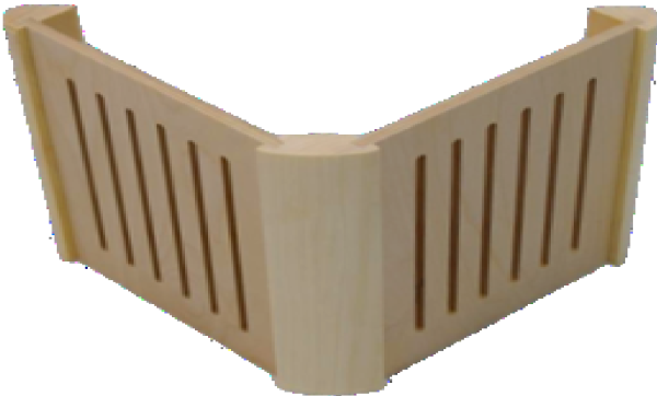 Osłona lampy osikowa 250x250x240 OS-001