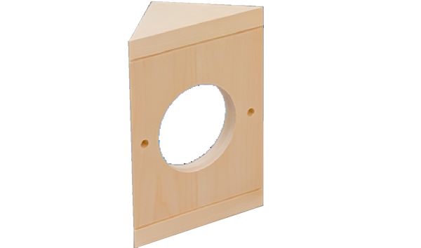 Osłona osikowa głośnika 245x85x175 OS-008