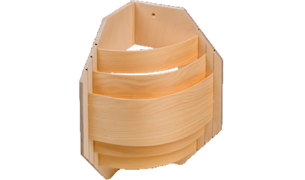 Osłona lampy narożna mała 300x180x190 OS-005