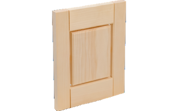 Osłona lampy osikowa kwadrat narożna 330x235x40 OS-006