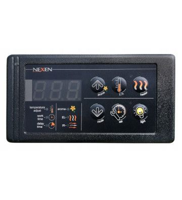 Wyświetlacz / panel sterownika P10 Nexen